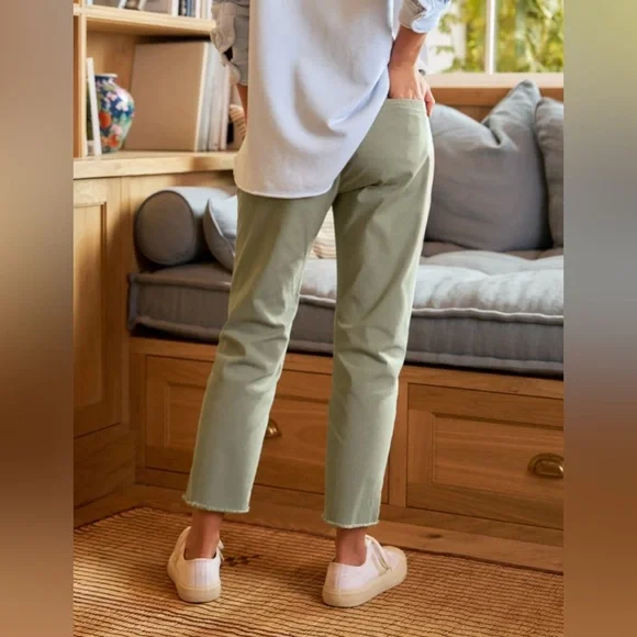 Frank & Eileen WICKLOW The Italian Chino size 6 - Picture 3 of 8